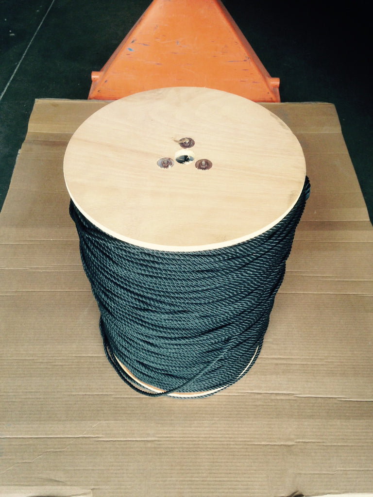 Rope 4,000 feet Black – Sunline Ag